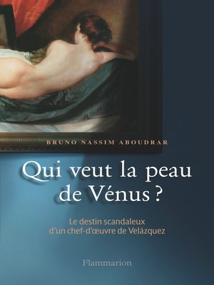 cover image of Qui veut la peau de Vénus ?